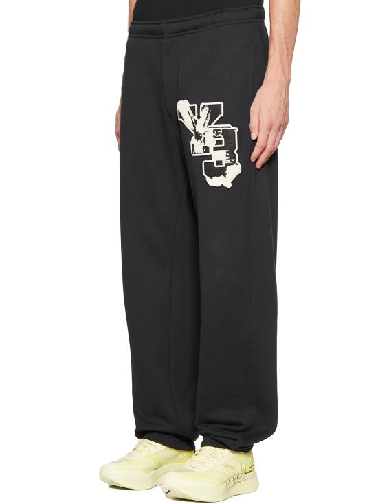  와이쓰리 스트레이트 팬츠 GIQ2128 BLACK - Y-3