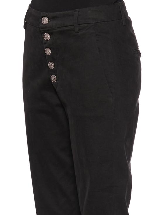  돈답 스트레이트 팬츠 GDP576GSE043DPTDDD999 BLACK - DONDUP