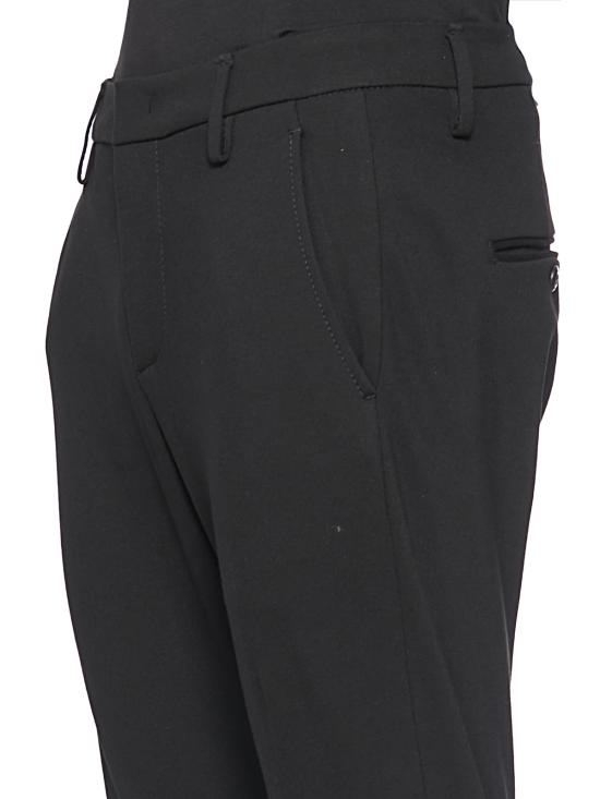  돈답 스트레이트 팬츠 GUP235JSE108XXXDUW23999 BLACK - DONDUP