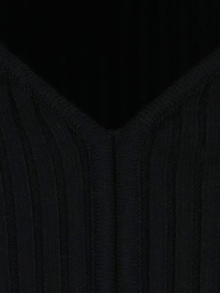  쿠레쥬 긴팔 티셔츠 422MTO119FI00019999 BLACK - COURREGES