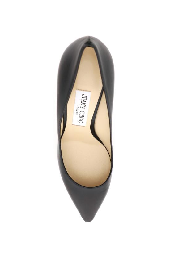 26FW 지미추 힐/펌프스 ROMY85KID BLACK - JIMMY CHOO
