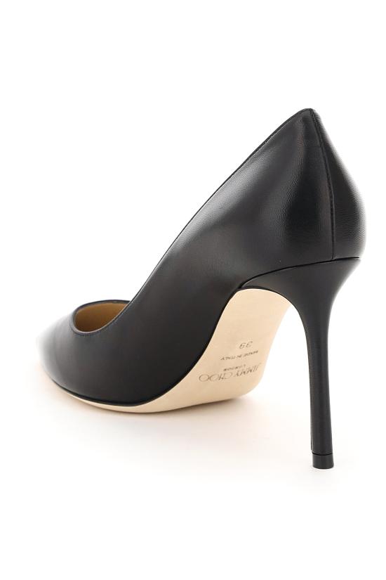 26FW 지미추 힐/펌프스 ROMY85KID BLACK - JIMMY CHOO