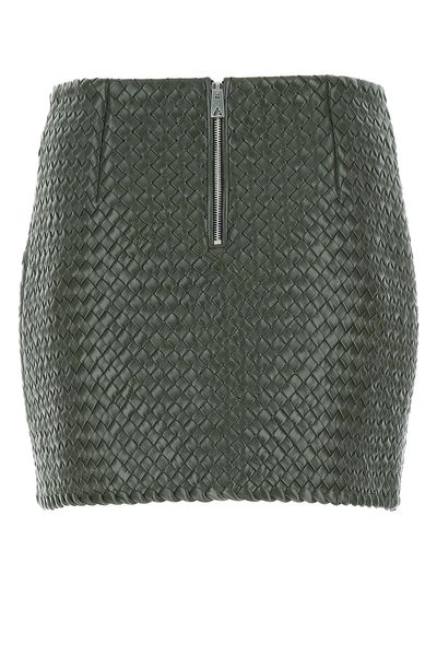  보테가베네타 숏 스커트 713527V2B90 2275 GREEN - BOTTEGA VENETA