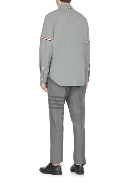  톰브라운 데님 자켓 MJO067A04391 035 GREY - THOM BROWNE