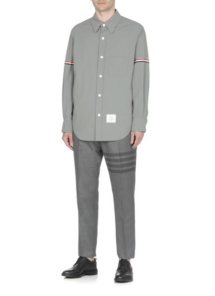  톰브라운 데님 자켓 MJO067A04391 035 GREY - THOM BROWNE