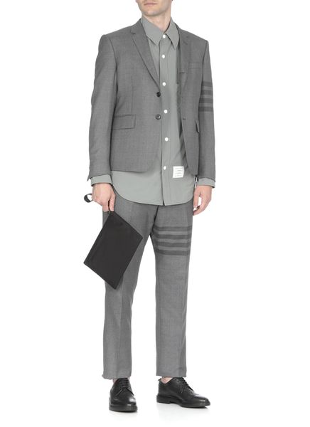  톰브라운 데님 자켓 MJO067A04391 035 GREY - THOM BROWNE