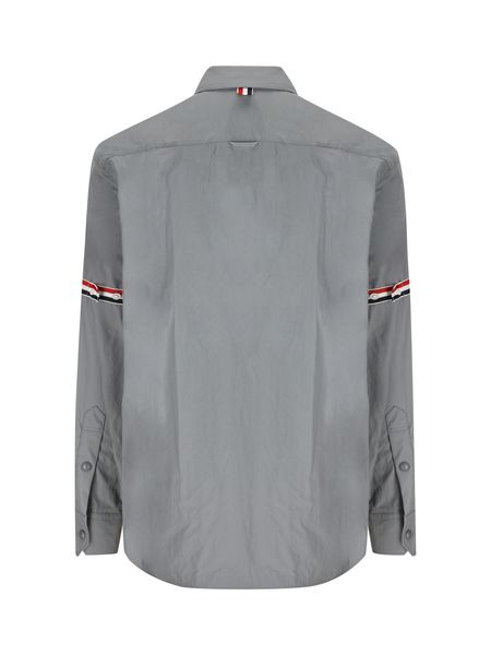  톰브라운 데님 자켓 MJO067A04391 035 GREY - THOM BROWNE