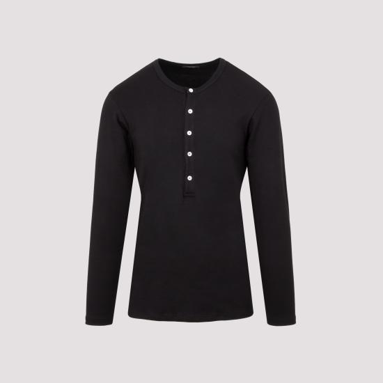 26SS 톰포드 라운지 웨어 T4M151040 002 BLACK - TOMFORD