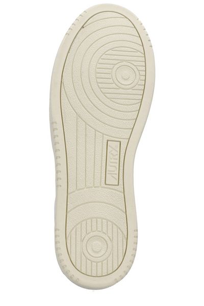 26SS 오트리 메달리스트 로우 스니커즈 AULWLL22 WHTBLACK WHITE - AUTRY