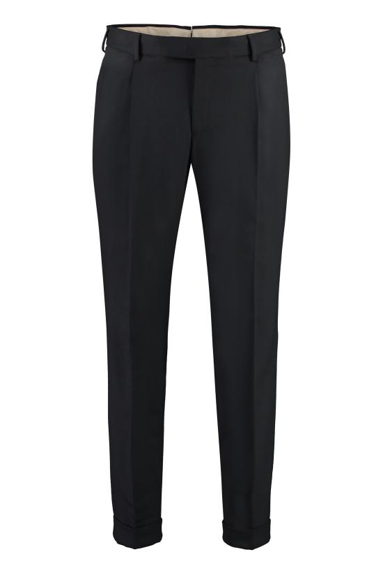  피티제로우노 스트레이트 팬츠 CORFZAZ40FWDTO55 0990 black