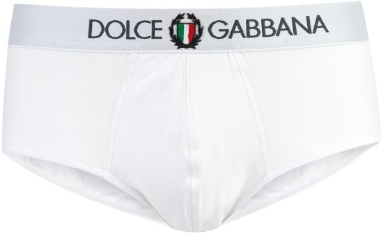  돌체앤가바나 팬티 M3C03JONN94 W0800 White - DOLCE & GABBANA