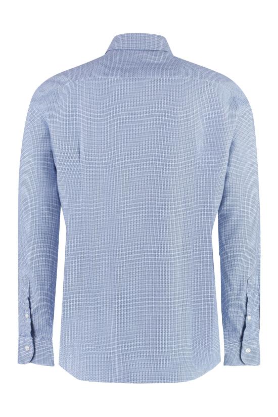  바스토치노 긴팔 셔츠 B3018 UNICO blue - BASTONCINO