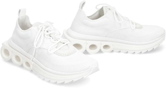  살바토레 페라가모 스니커즈 030391 760870 White - SALVATORE FERRAGAMO