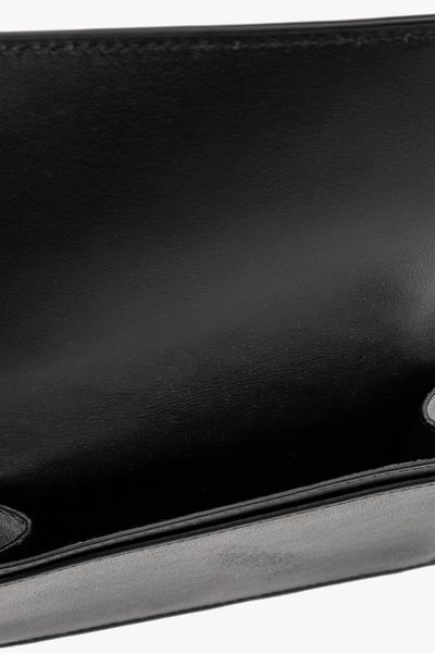  보테가베네타 인트레치아토 명함 지갑 605720VCPQ3 8803 BLACK - BOTTEGA VENETA