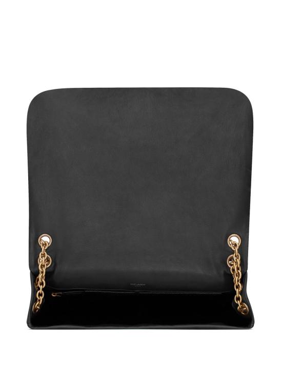 25SS 생로랑 제이미 4.3 램스킨백 742431AAB32 1000 BLACK - SAINT LAURENT