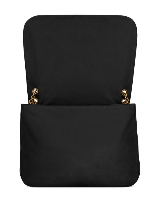 25SS 생로랑 제이미 4.3 램스킨백 742431AAB32 1000 BLACK - SAINT LAURENT