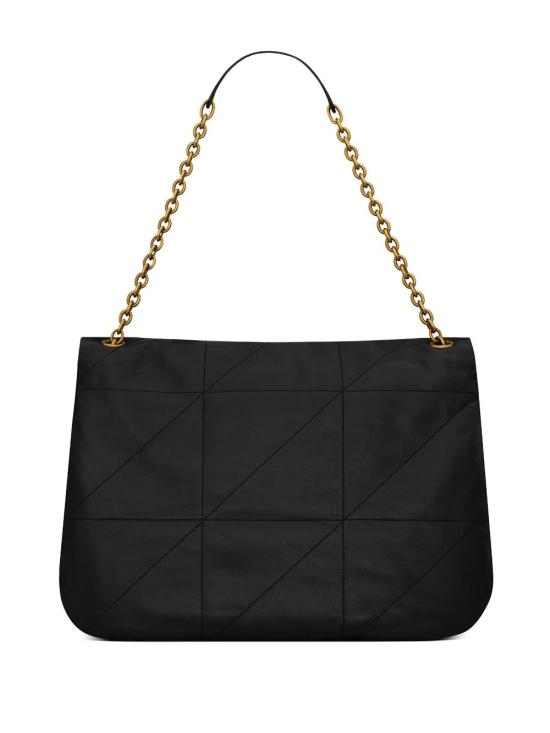 25SS 생로랑 제이미 4.3 램스킨백 742431AAB32 1000 BLACK - SAINT LAURENT