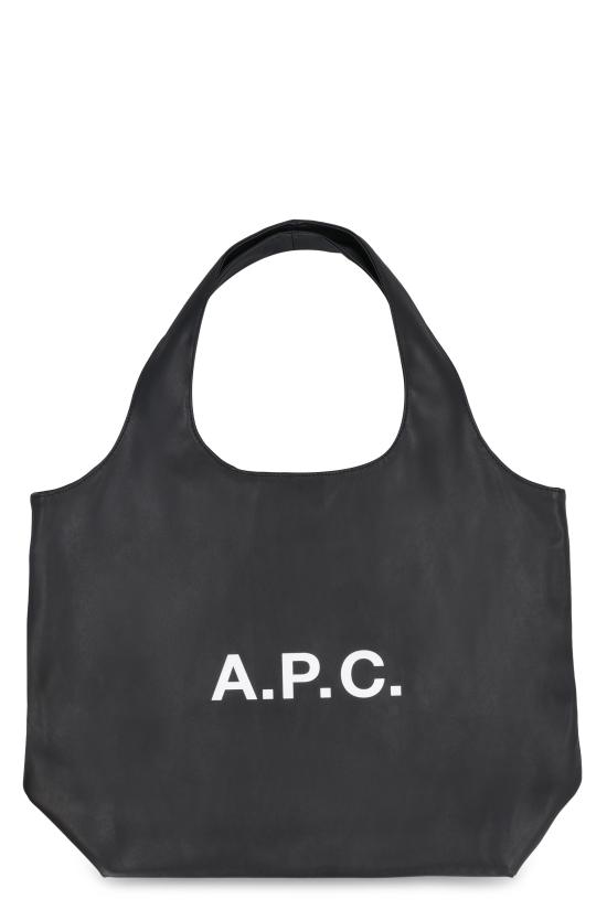 26FW 아페쎄 니논 토트백 PUAATM61565 LZZ BLACK