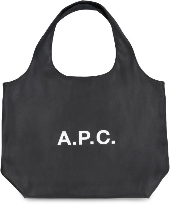 26FW 아페쎄 니논 토트백 PUAATM61565 LZZ BLACK - A.P.C.