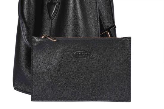 25SS 토즈 T 타임리스 미니 토트백 XBWTSBA9100Q8E B999 BLACK - TODS