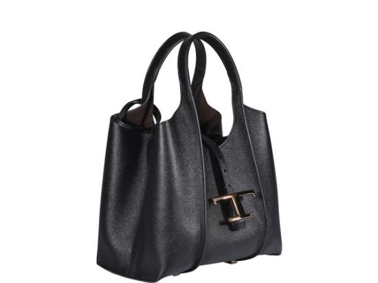 25SS 토즈 T 타임리스 미니 토트백 XBWTSBA9100Q8E B999 BLACK - TODS