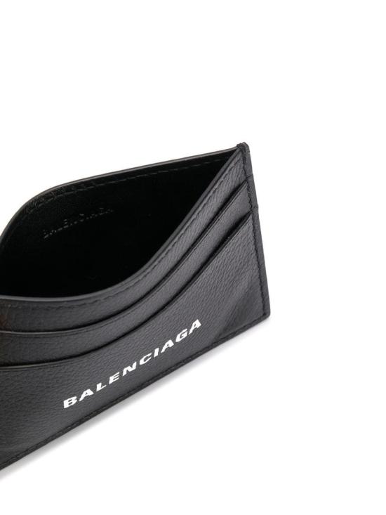 26FW 발렌시아가 캐쉬 카드 홀더 5943091IZI3 1090 BLACK - BALENCIAGA