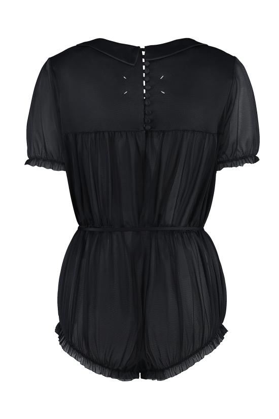  마르지엘라 반팔 티셔츠 S29FP0126S24609 900 black - MAISON MARGIELA