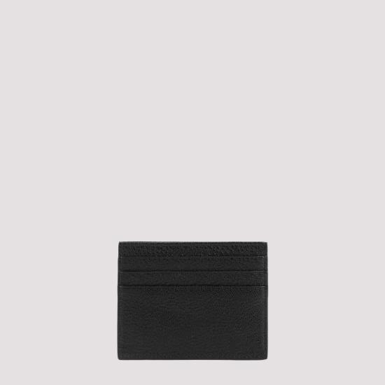 26FW 조르지오 아르마니 가죽소품 Y2R434YR56J 80001 BLACK - GIORGIO ARMANI
