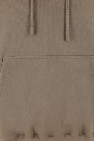  오프화이트 후드 티셔츠 OMBB085F23FLE019 6110 Beige - OFF WHITE