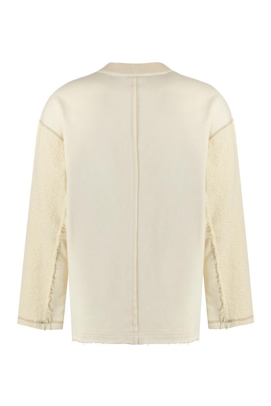  돌체앤가바나 긴팔 티셔츠 G9AJRTGG481 S9000 panna - DOLCE & GABBANA