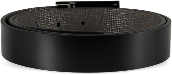  살바토레 페라가모 가죽 벨트 670260 764838 black - SALVATORE FERRAGAMO