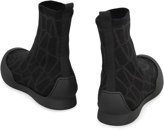  발렌티노 가라바니 부츠 3Y2S0H35JFX D76 black - VALENTINO GARAVANI