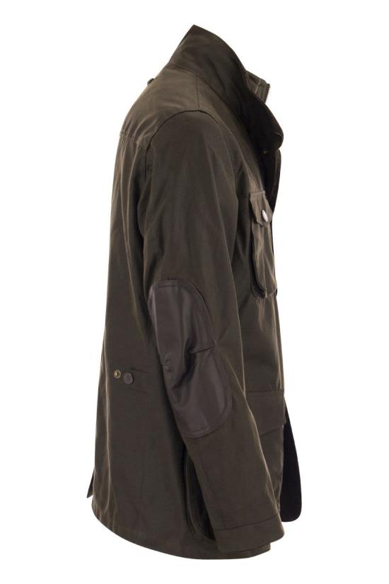  바버 오그스톤 왁스 자켓 MWX0700MWX OL51 OLIVE - BARBOUR