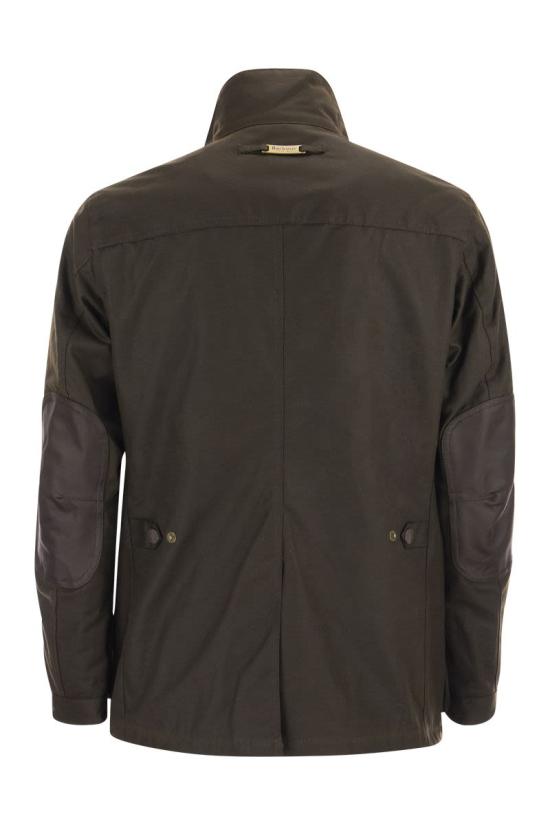  바버 오그스톤 왁스 자켓 MWX0700MWX OL51 OLIVE - BARBOUR