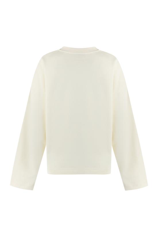  몽클레어 긴팔 티셔츠 8G00020899U5 034 White - MONCLER