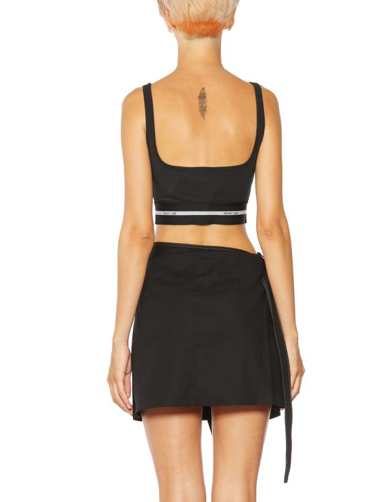  헬무트랭 민소매 티셔츠 GN05HW505 BLACK - HELMUT LANG