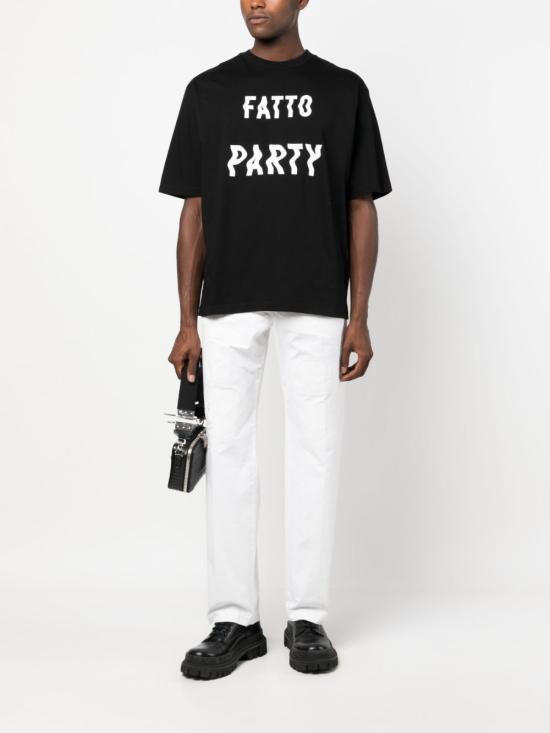  디스퀘어드2 반팔 티셔츠 S74GD1192S23009900 BLACK - DSQUARED2