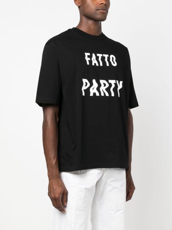  디스퀘어드2 반팔 티셔츠 S74GD1192S23009900 BLACK - DSQUARED2