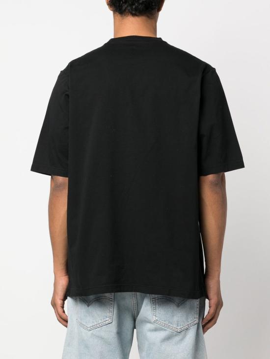  디스퀘어드2 반팔 티셔츠 S71GD1269S22427900 BLACK - DSQUARED2