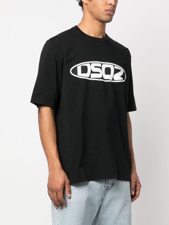  디스퀘어드2 반팔 티셔츠 S71GD1269S22427900 BLACK - DSQUARED2
