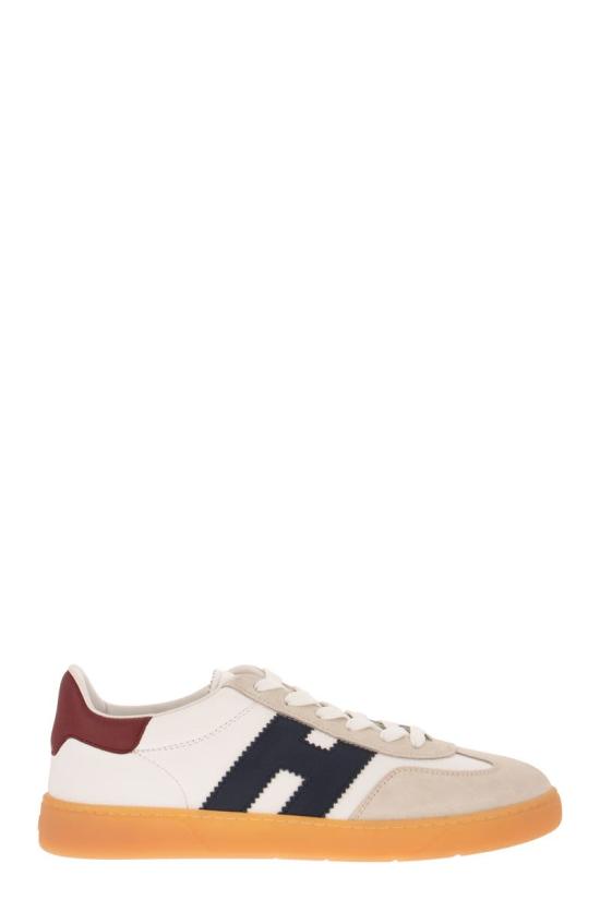  호간 쿨 스니커즈 HXM6470FB60ODZ 961O WHITE BLUE RED