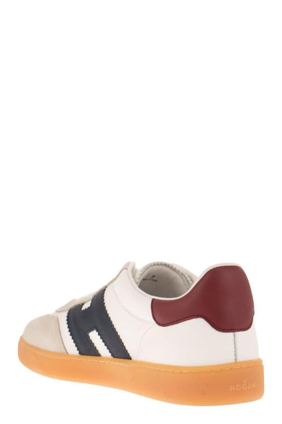  호간 쿨 스니커즈 HXM6470FB60ODZ 961O WHITE BLUE RED - HOGAN