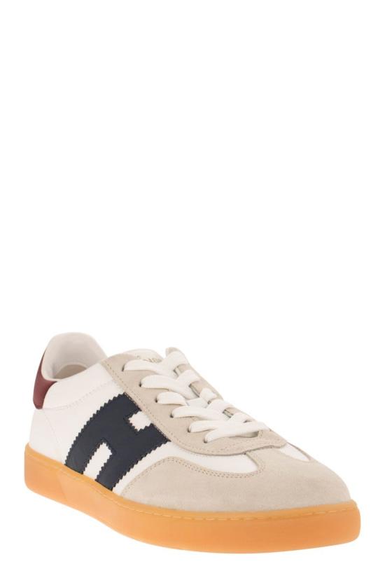  호간 쿨 스니커즈 HXM6470FB60ODZ 961O WHITE BLUE RED - HOGAN