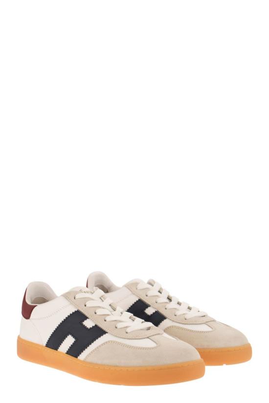  호간 쿨 스니커즈 HXM6470FB60ODZ 961O WHITE BLUE RED - HOGAN
