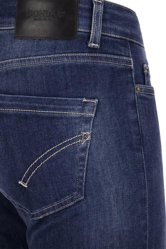  돈답 스트레이트 팬츠 P692DS0286DGE4DD 800 MEDIUM DENIM - DONDUP