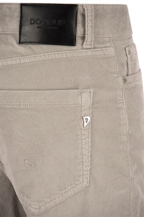  돈답 스트레이트 팬츠 DP268BVS0030YTRTDD 904 LIGHT GREY - DONDUP