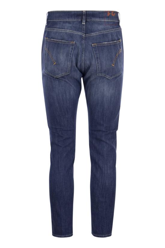  돈답 스트레이트 팬츠 UP576DS0107UGD4DU 800 MEDIUM DENIM - DONDUP