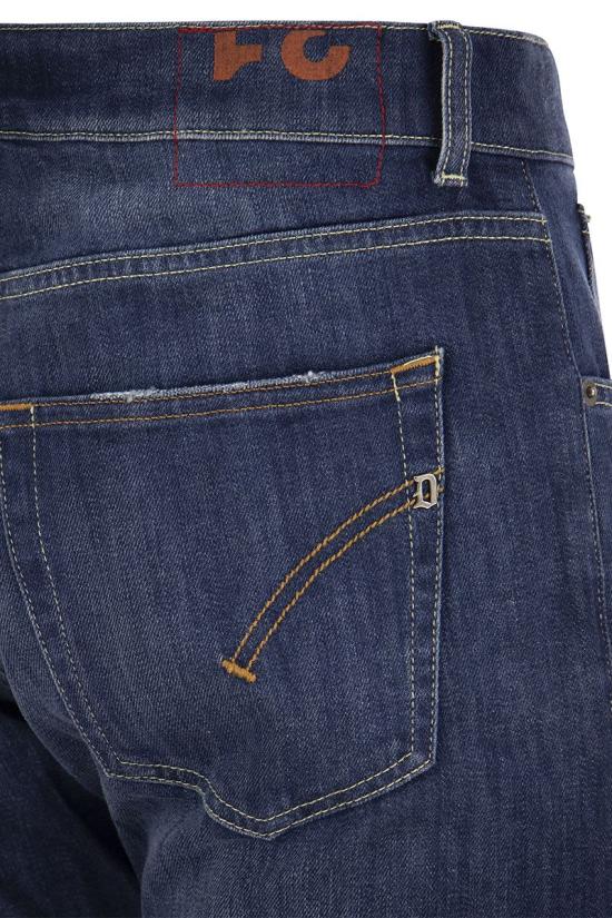  돈답 스트레이트 팬츠 UP576DS0107UGD4DU 800 MEDIUM DENIM - DONDUP
