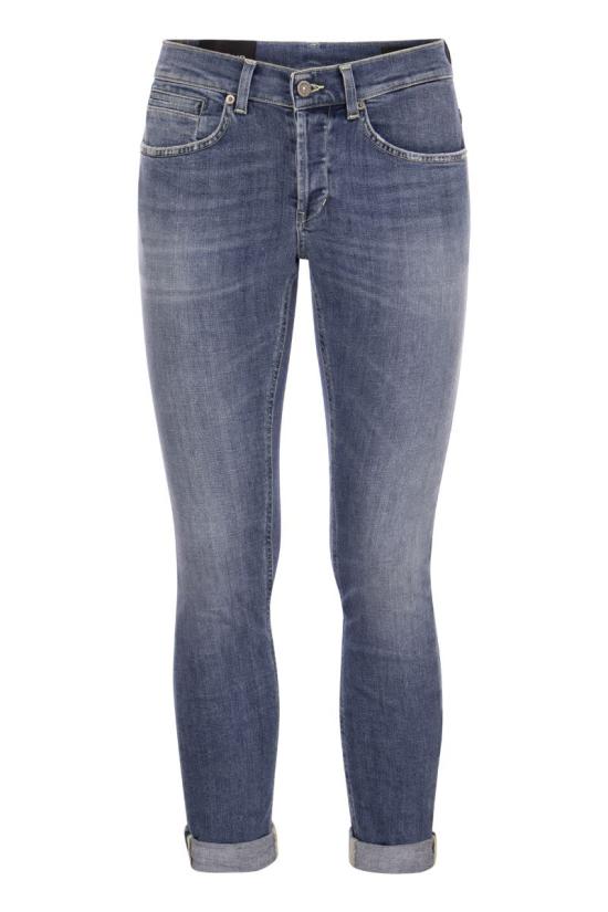  돈답 스트레이트 팬츠 UP232DSE316UGF4DU 800 LIGHT DENIM