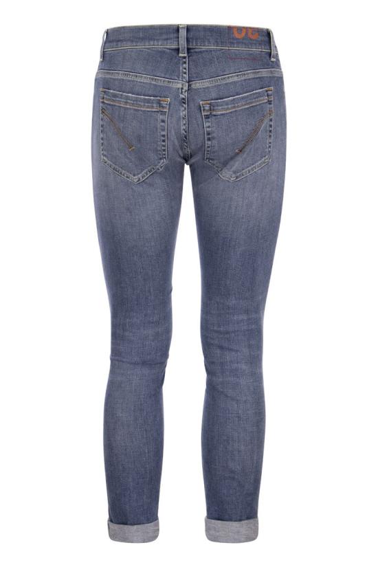  돈답 스트레이트 팬츠 UP232DSE316UGF4DU 800 LIGHT DENIM - DONDUP